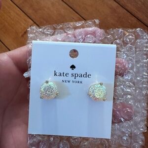 Brand New Kate Spade Earrings - Opal